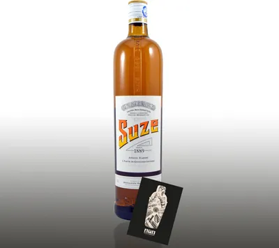 Produktbild von Suze französischer Aperitif - Bitterlikör 1L (15% Vol. - [Enthält Sulfite]