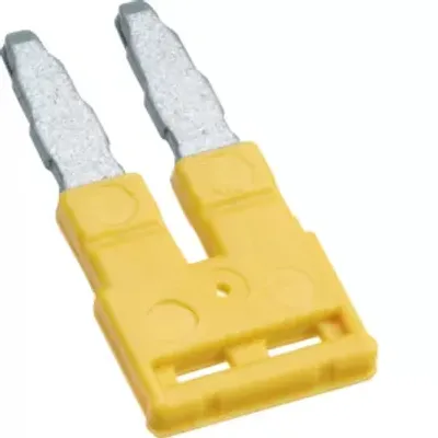 Produktbild von Isolierter Querverbinder 4mm², 2-fach, Stecktechnik