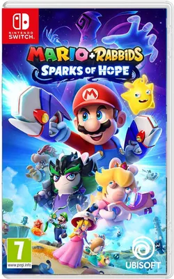 Zdjęcie produktu dla Mario + Rabbids Sparks of Hope ENG (NSW)
