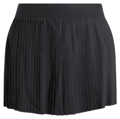 Produktbild von adidas Damen Club Pleated Climacool Tennis Skirt Dress, Black, XXS