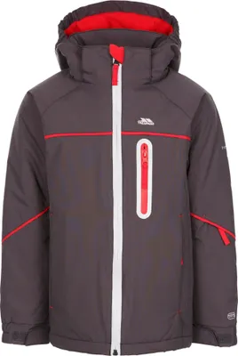 Produktbild von Trespass - "Wilson" Skijacke für Jungen TP5910 (116) (Dunkelgrau)