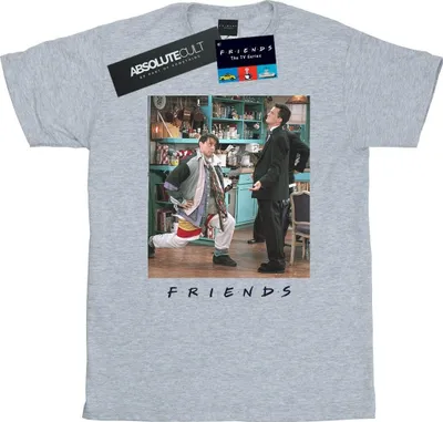 Produktbild von Friends - "Lunges" T-Shirt für Damen BI48096 (M) (Grau)