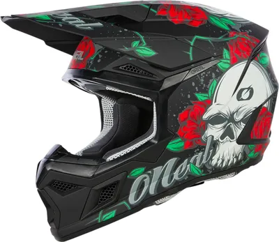Produktbild von O'Neal Kinderhelm 3SRS MELANCIA schwarz/multi M (50/51 cm)