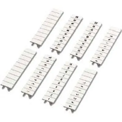 Produktbild von 10 Stück Klemmenmarkierung ZB 5,L #1050033:0003