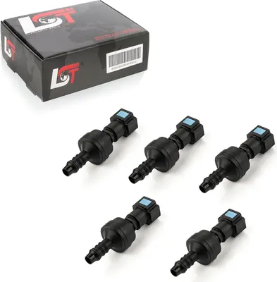 Produktbild von 5x Schnellverschluss Kraftstoffleitung Ventilanschluss 7,89x8mm für TOYOTA FIAT