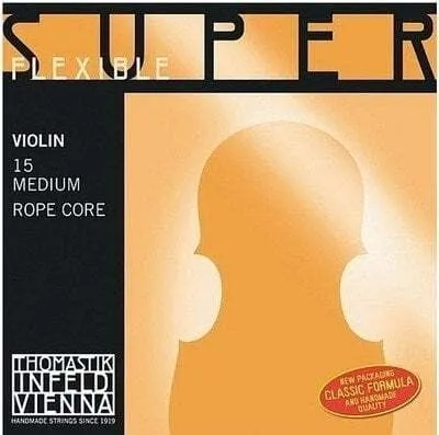Zdjęcie produktu dla Thomastik Superflexible 15 Violin 4/4 Medium Struny do skrzypiec