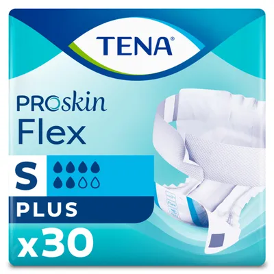 Productafbeelding van Tena Flex Plus Proskin Small (30 stuks)