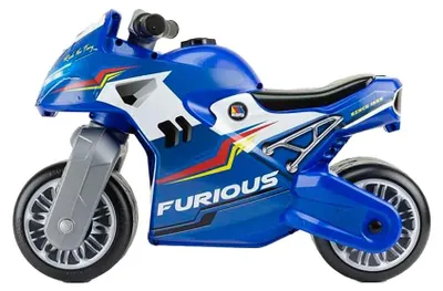 Produktbild von Molto Furious Rutschauto Blau  Kinder Blau One Size