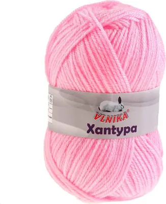 100g Strickgarn XANTYPA Strickwolle Klassikgarn Handstrickgarn, freie Farbwahl hellrosa