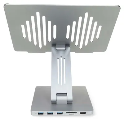 Produktbild von Nedis Notebook-Ständer - Stromversorgung über USB - 17 " - Faltbar