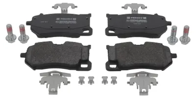 Produktbild von FERODO Bremsbeläge Satz Vorne für VOLVO XC60 II (246) FDB5486