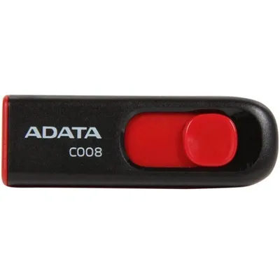 Obrázek produktu pro ADATA C008 USB paměti, 32GB, USB 2.0, růžová/nežlutá