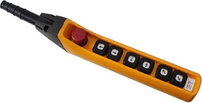 Produktbild von Hängetaster Kran Steuerung Steuerflasche Steuerschalter Elektrische Seilwinde 6-Tasten