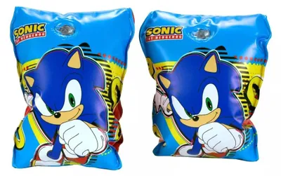 Obrázek produktu pro Plavací rukávky Sonic the Hedgehog Ring, 25 x 15 cm