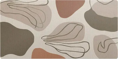 Obrázek produktu pro Abstraktné Línie – Podložka na stůl – Psací podložka – 120x60 cm – Kancelářská podložka – Ochranná podložka – Protiskluzová podložka