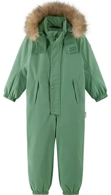 Produktbild von Reima Kinder Babyschneeanzug Reimatec Winter Overall, Stavanger Grün 104 cm