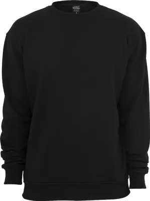 Produktbild von Urban Classics Herrensweatshirt ohne Verschluss Wragap schwarz 3XL