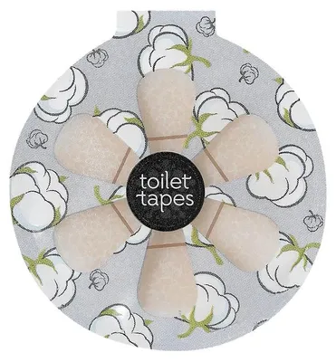 Productafbeelding van Toilet Tapes Toiletblokje - Clean Baumwolle 1 stuks