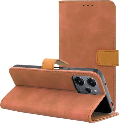 Produktbild von TENDER Book passend für XIAOMI Redmi 12 4G / 12 5G braun