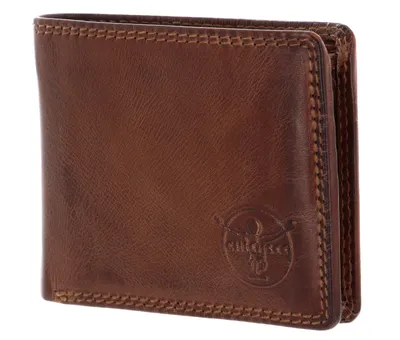 Produktbild von CHIEMSEE Leder Geldbörse Leather Wallet Cognac braun