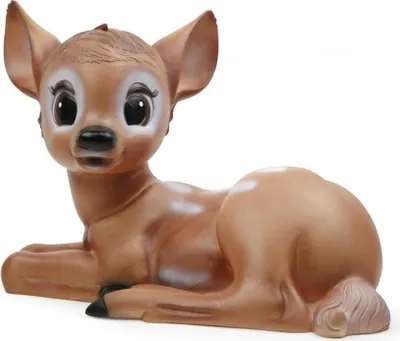 Produktbild von Egmont Toys Heico Lampe Hirsche liegend 40x17x30 cm