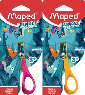 Produktbild von MAPED - SCHAAR MAPED Dschungelfieber 12cm | Oompoot eines 12 Blaster x 1 Stücks