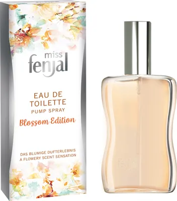 Produktbild von Miss Fenjal Eau de Toilette Blossom Edition weiße Blüten 50ml