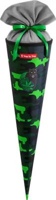 Immagine prodotto di Step by Step cono della scuola School Cone Black Cat Chiko antracite