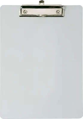 Produktbild von MAUL Klemmbrett MAULoutdoor A4 Hochformat PVC-Kunststoff grau