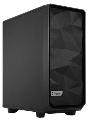 Produktbild von Meshify 2 Compact Black Solid (schwarz)