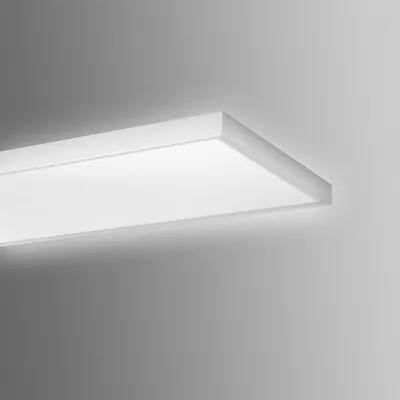 Produktbild von LED Aufputz Panel 1195x295 40W (W) 840 Neutralweiß UGR19 1-10V&Dali
