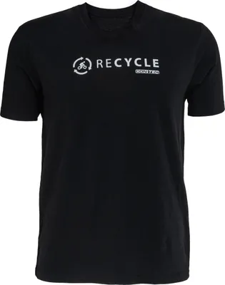 Produktbild von Contec Re.cycle Kurzarm-t-shirt Schwarz L Schwarz L