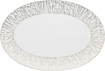 Immagine prodotto di Rosenthal Platte 34 cm TAC Gropius Skin Gold 11280-403255-12734