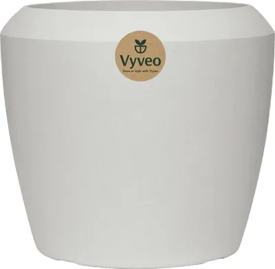 Produktbild von Vyveo - Blumentopf Liora - Weiß - 56x48