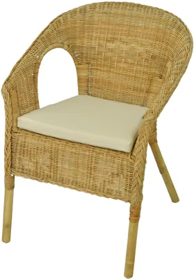 Produktbild von Sitzkissen Agen IKEA Stuhlkissen Sitzauflage Polster Auflage Rattan-Stuhlkissen