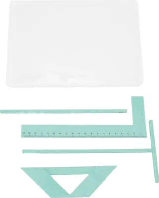 Image de Reliure complète -Règle -Kit -Acrylique -Multifonctionnel -Livre -Couverture -Maker pour Scrapbook -Fabrication de cartes