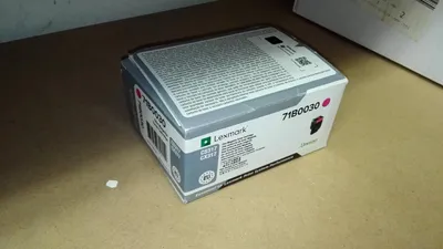 Productafbeelding van Lexmark X317 - Magenta - origineel - Toner cartridge LCCP, LRP - voor Lexmark CS317dn, CX317dn