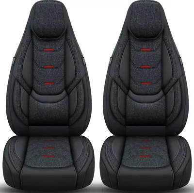 Produktbild von Schonbezüge Sitzbezüge für Smart Fortwo Forfour 453 Bj ab 2014 in Schwarz/Anthrazit H4