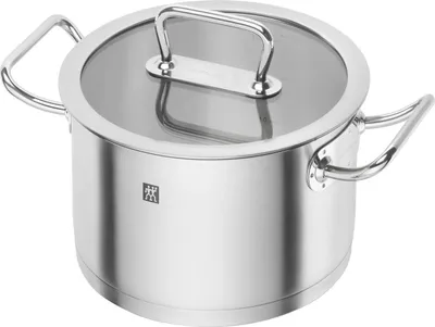 Produktbild von ZWILLING Kochtopf, 20 cm | rund | 18/10 Edelstahl