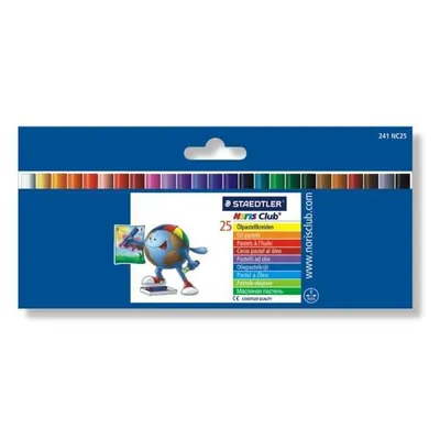 Zdjęcie produktu dla Kreda pastelowa olejna Staedtler 25 szt