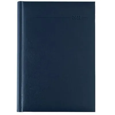Produktbild von Alpha Buchkalender A5 1T/1S 2023 schwarz