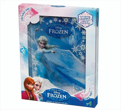 Produktbild von Frozen - Schütteltagebuch