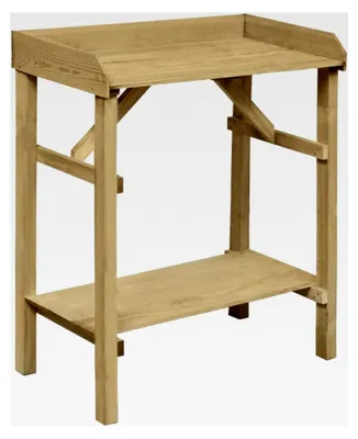 Produktbild von Pflanztisch aus imprägniertem Kiefernholz 75 x 40 x 90 cm
