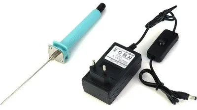 Immagine prodotto di Taglierina elettrica per pannelli di polistirolo - 10 cm - 30 W - 100-240 V - Taglierina per polistirolo