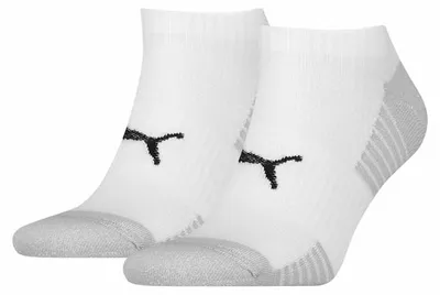 Produktbild von Uni Sneaker Sportsocken mit Frottee-Sohle 2er-Pack – Weiß – 35-38