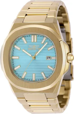Produktbild von Invicta Speedway 48517 Herren Uhr - Quartz Bewegung - Edelstahl mit Blauem Zifferblatt - 41 mm