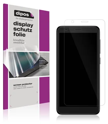 Produktbild von 6x Schutzfolie für ZTE Blade A31 klar Displayschutzfolie Folie Display Schutz