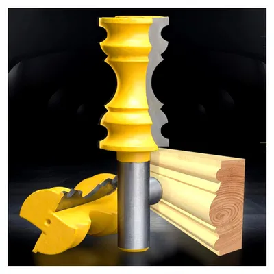 Produktbild von Stahlschneider für Holzbearbeitung, Router Bit für verschiedene Türlinien