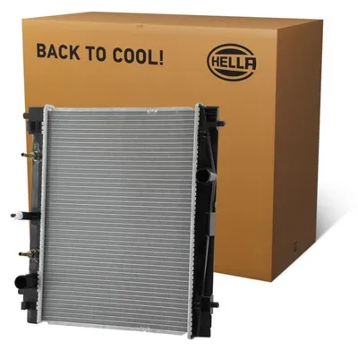 Productafbeelding van HELLA 8MK 366 302-131: Radiateur, waterkoeler, motorradiateur voor TOYOTA Yaris / Vios Sedan (P9)