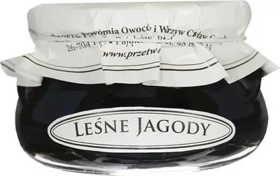 KONFITURA JAGODOWA 320 g - KROKUS